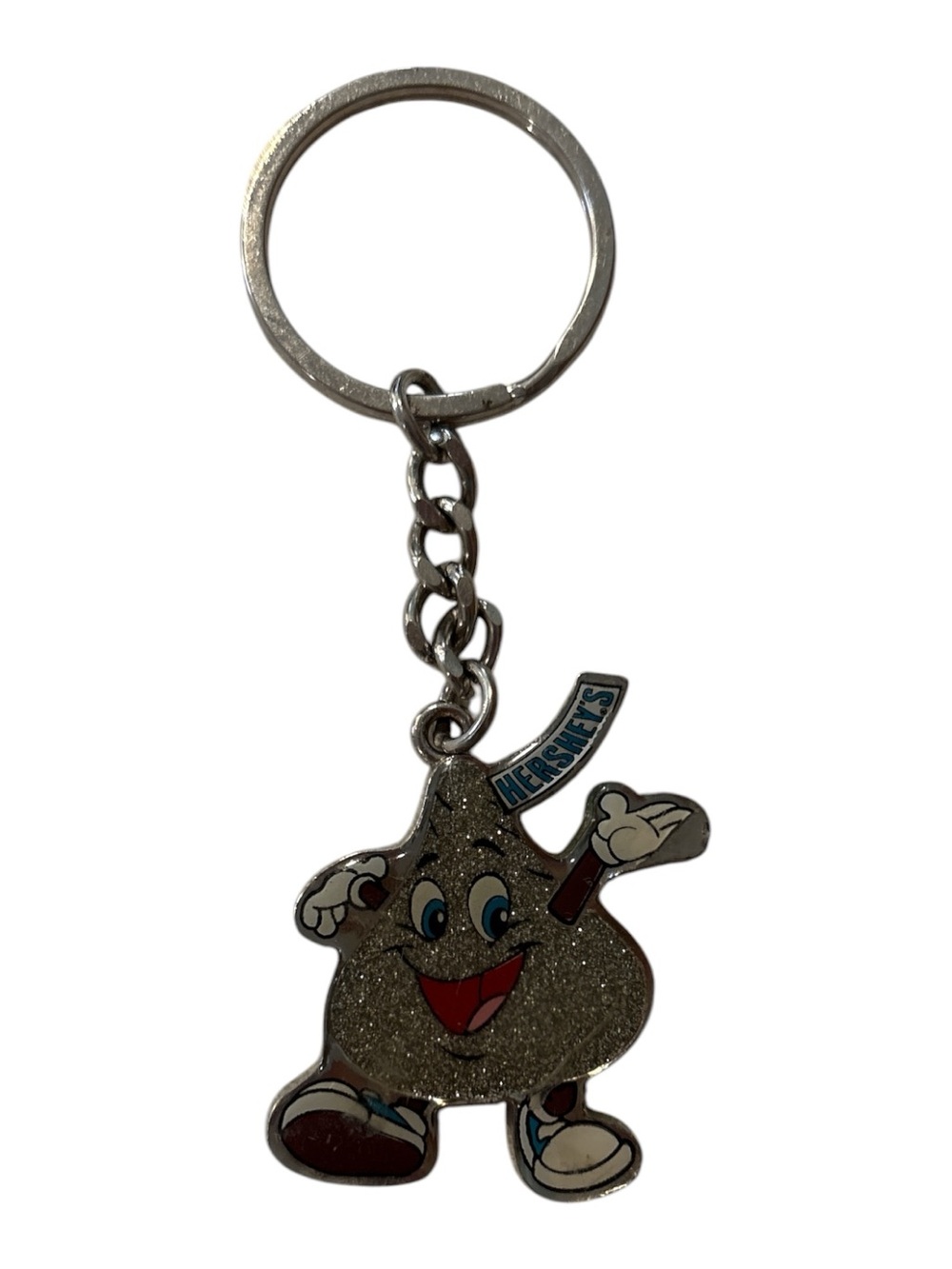 Hershey’s Kiss Keychain Charm